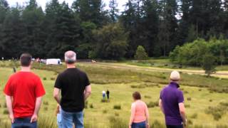 Crash Doune Hillclimb June 2014 [upl. by Ahseuqal]