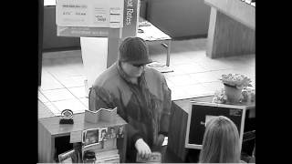 Police release surveillance photos from bank robbery at Bank of America in Willamina Oregon [upl. by Jeni]