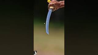 Katana Vs Bullet 😮  shorts short funny trending facts task gameplay mrbeast [upl. by Lamaj810]