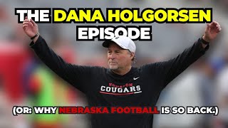 Dana Holgorsen is the new offensive coordinator for Nebraska football [upl. by Kcirdnek644]