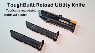 ToughBuild Reload Utility Knife The only tactically reloadable utility knife [upl. by Woolcott]