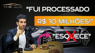 VEJA TCAR FOI PROCESSADO R 10 MILHÕES PROIBIDO DE FALAR quotESQUECE TOU ESTOURADOquot FT  TIAGO TCAR [upl. by Hayifas135]