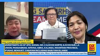 Interview of PCUP Chairperson Sabili for quotDILG sa DZRH Breaktimequot program  October 23 2024 [upl. by Russia812]