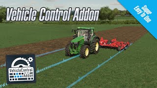 Vehicle Control Addon  Mod Review and Tutorial  FS22 [upl. by Notloc]