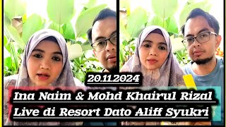 Ina Naim Live Bersama Suami Mohd Khairul Rizal Tips amp Nasihat Dari Ina Naim inanaim livetiktok [upl. by Hogg50]