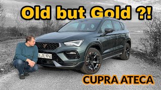 CUPRA Ateca 20 TSI 140kW 4Drive  Old but Gold Was kann der CUPRA Ateca Test  Review  4K [upl. by Anoved]