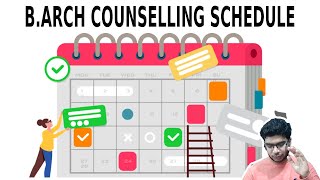 BArch counselling schedule details  Lingesh Ashwin  Architecture Tamil [upl. by Yoo]