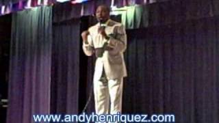 Motivational Speaker Talks to Youth About Pursuing Their Passion  Andy Henriquez [upl. by Otrebogad]