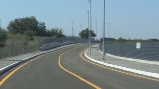 Roma inaugurata via dei Radar la nuova arteria stradale della “Tiburtina Valleyquot [upl. by Ayaj]