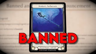 My Thoughts on the Living Legend Ban  Flesh and Blood TCG [upl. by Freyah]