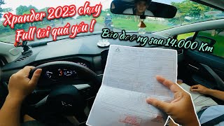 Xpander 2023 Chạy Full tải Quá Yếu  Bảo dưỡng Xpander Sau 14000 Km  POV Test Drive [upl. by Richer]