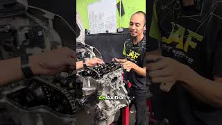 ENGINE AXIA HIGH SPEC JADI KEROPOK [upl. by Cirek]