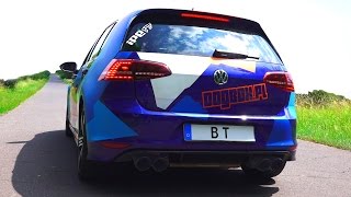 VW Golf 7 R Acceleration Sound VW IPE Exhaust Innotech Performance Volkswagen [upl. by Careaga]