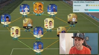 El FUT DRAFT de 191 en ACCIÓN [upl. by Ahsined]