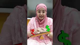 Depreciation amp Devaluation  Macroeconomics  Economy by Afreen Azmat Maam shorts [upl. by Wilfreda547]