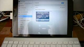 Come utilizzare la Apple Wireless Keyboard con un iDevice [upl. by Mortimer]