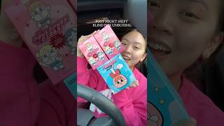 Post Night Shift Blind Boxes Unboxing Part 2  Cryababy x PowerPuff Girls [upl. by Garrison]