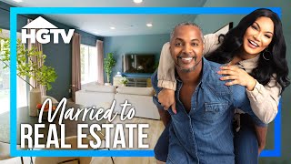 Renovating a Fixer Upper into a Family’s Dream Home  Married to Real Estate  HGTV [upl. by Nabala]