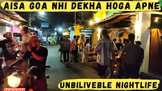 Crazy Nightlife Of Vagator  Darlings Bar Chapora  Goa Vlog  Late Nightlife Here [upl. by Iamhaj]