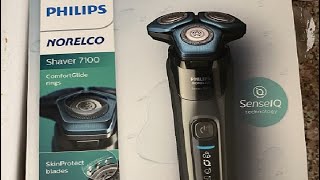 Philips Norelco Shaver 7300 Rechargeable Wet amp Dry Electric Shaver Review [upl. by Darcie807]