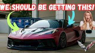 MAJOR INTERIOR CHANGES We SHOULD See ON 2025 CORVETTE [upl. by Carbo]