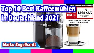 Top 10 Best Kaffeemühlen in Deutschland 2021 [upl. by Stoffel]