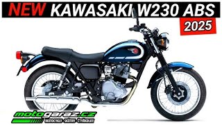 Kawasaki W230 model 2025 [upl. by Ubald]