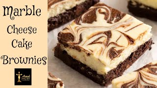 How to make Cream cheese swirl brownies  Amazing Cheesecake brownies recipe  Cream Cheese Brownies [upl. by Isador312]