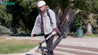 The GOTRAX G4 Electric Scooter for Commuters [upl. by Jen]