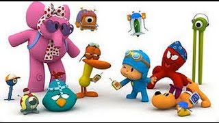 pocoyo racing campeonato marcianos [upl. by Aneekal]