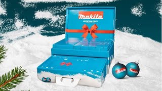 Makita Christmas Advent Calendar 2024  Limited Edition [upl. by Aneroc]