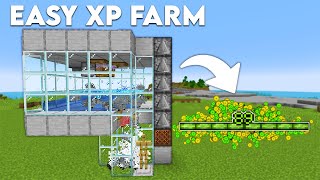 The Easiest New Xp Farm in Minecraft 121 [upl. by Ahsemrac181]