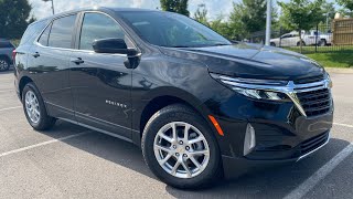 2022 Chevrolet Equinox LT 15T POV Test Drive amp Review [upl. by Oeht595]