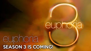 Euphoria Season 3 Update [upl. by Petrick]