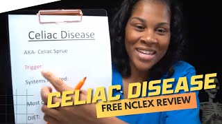 Winning Wednesday Celiac Disease NCLEX Review [upl. by Nodnar]