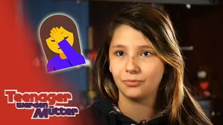 DRITTKLÄSSLERIN Jasmin mit 12 Jahren SCHWANGER 🤯👧🏼  Teenager werden Mütter  ATV [upl. by Cerallua]