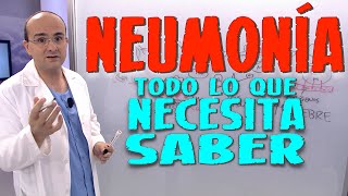 NEUMONÍA  Todo lo que necesita saber  Enfermedades 14 [upl. by Sluiter]