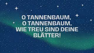 O Tannenbaum  LYRICS [upl. by Ahsienel]