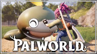 This Creature Was Locked Up In A Cage And We Saved Them   PALWORLD EPISODE 3 [upl. by Enaitsirk]