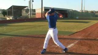 The RBI Pro Swing Baseball Hitting Aid [upl. by Wilhelmine]