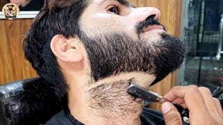 Talented Barbers 🔥Beard styles For young boy Tutorial completely Cut 2025 💈💈 [upl. by Yatnuahs338]