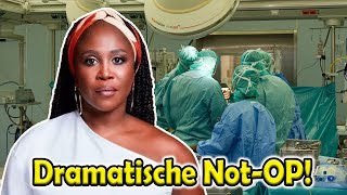 Motsi Mabuse musste sich einer dramatischen NotOP unterziehen [upl. by Nylarad480]