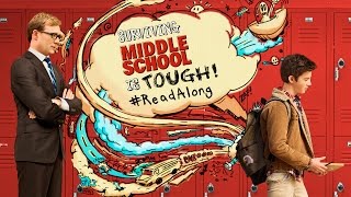 Surviving Middle School is Tough ReadAlong  Middle School Movie [upl. by Rebecka521]