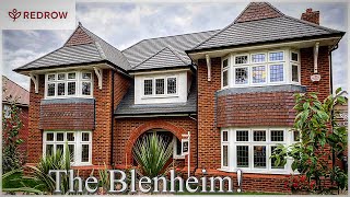 INSIDE Redrow  THE BLENHEIM  Showhome Tour  Allerton Gardens  Liverpool  New Build UK [upl. by Roanne22]