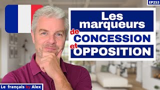 🇫🇷 Comment AMÉLIORER son FRANÇAIS facilement ❓ avec les CONNECTEURS LOGIQUES ❗ [upl. by Shane]