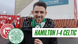 Hamilton 14 Celtic  Twitter Reaction [upl. by Selinda151]