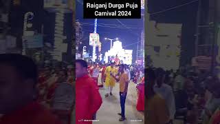 Raiganj Durga Puja Carnival 2024youtubeShorts video viral [upl. by Burley]