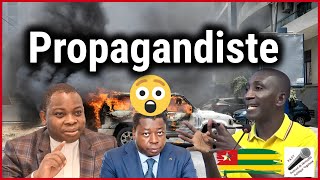 Togo  Ferdinand Ayité Attaque Christian Trimua [upl. by Herculie]