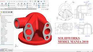 SOLIDWORKS MODEL MANIA 2010 [upl. by Britni4]