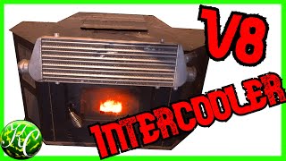 Wood Stove Heat Exchanger DIY Science Prototype Build [upl. by Vonny]